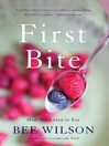 Cover image for First Bite